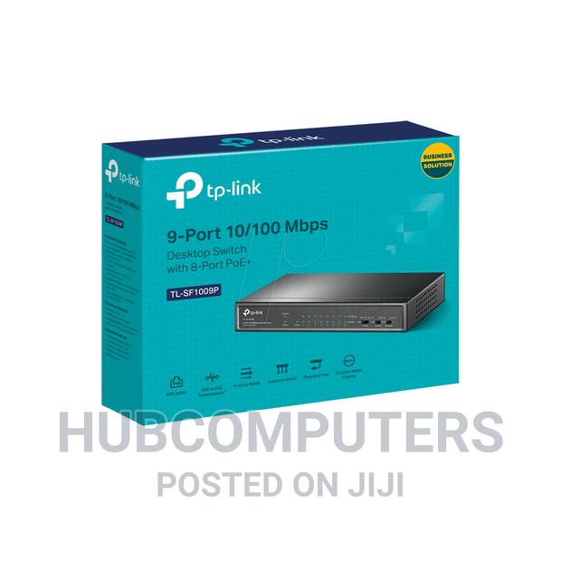 Tp Link Port Desktop Poe + Switch (Tl-Sf1009p) 9-Port9 · Photo 2