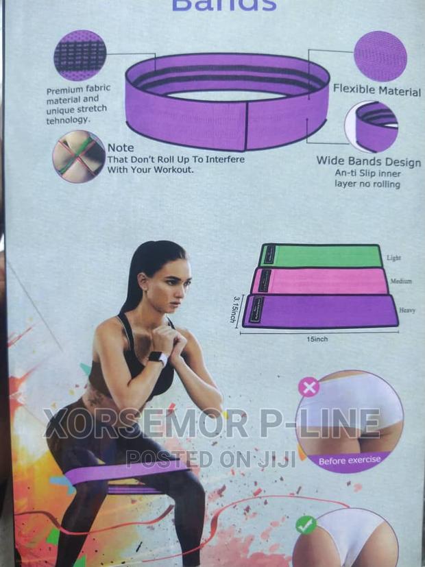 3 Set Resistance Band · Photo 4