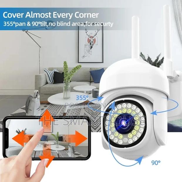 Smart Wireless CCTV Camera (For Indoor and Outdoor) photo 2