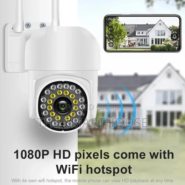 Smart Wireless CCTV Camera (For Indoor and Outdoor) photo 3