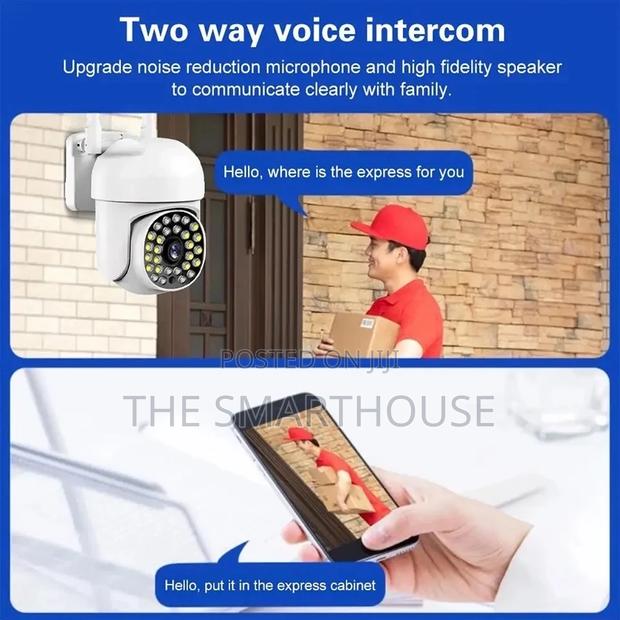 Smart Wireless CCTV Camera (For Indoor and Outdoor) photo 4