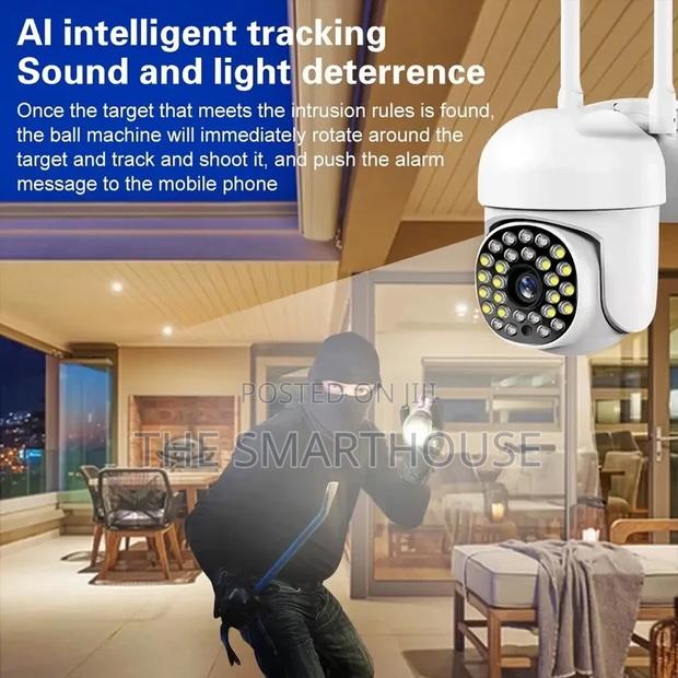 Smart Wireless CCTV Camera (For Indoor and Outdoor) photo 5