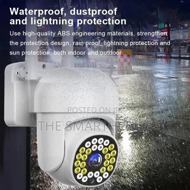 Smart Wireless CCTV Camera (For Indoor and Outdoor) photo 6