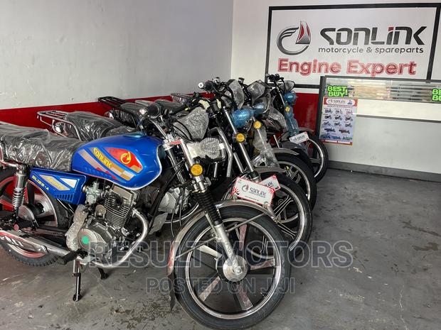 New Sonlink SL125 2022 Red · Photo 1