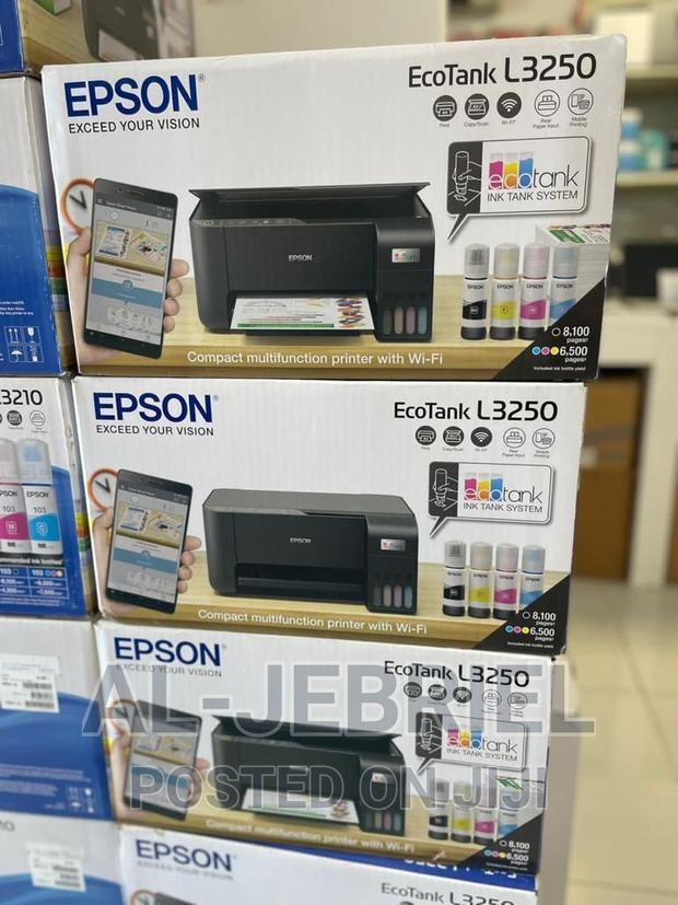 EPSON Ecotank L3250 Multifunctional Wireless Printer · Photo 2