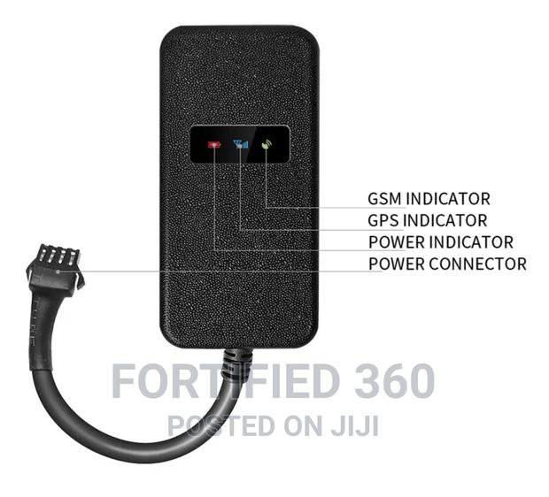 Multi-Alarm Vehicle Car GPS Tracker - Free Installation