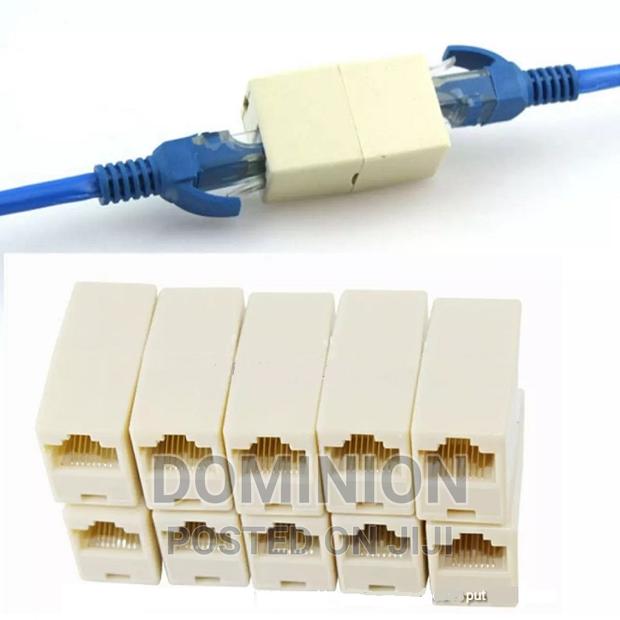 Rj45 Coupler Connector Single · Photo 2