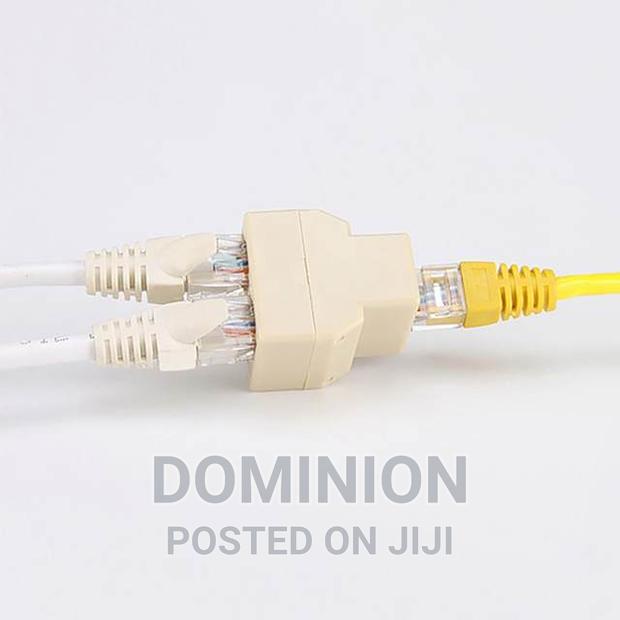 Rj45 Coupler 2-in -1 Connector · Photo 4