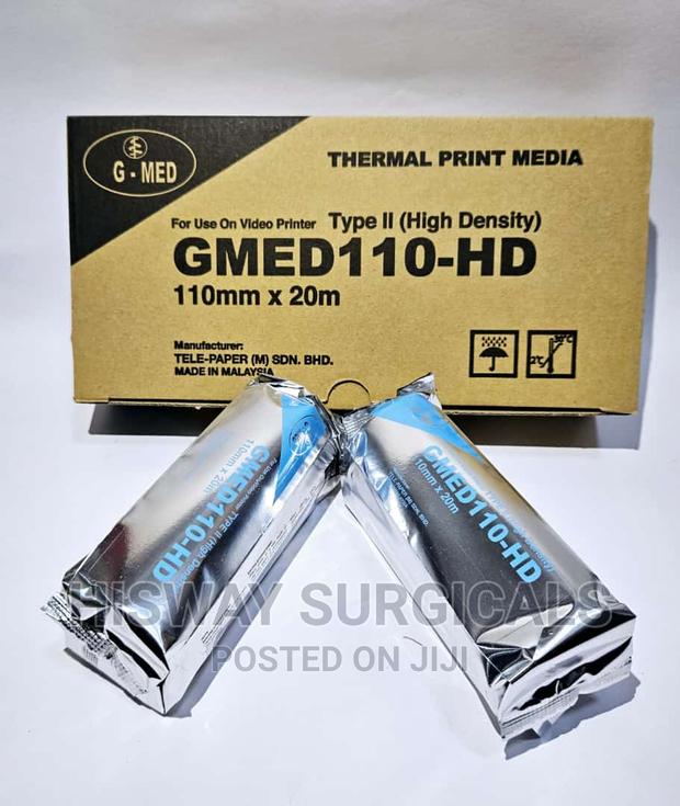 G Med Scan Paper Type 2 · Photo 2