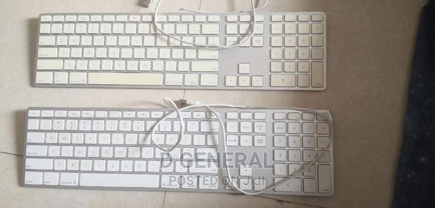 Apple Genuine Ultra Thin Aluminum Wired Numerical Keyboard · Photo 4