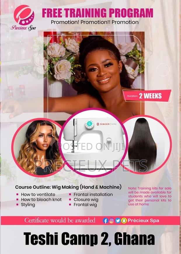 Free Wig Training · Photo 2