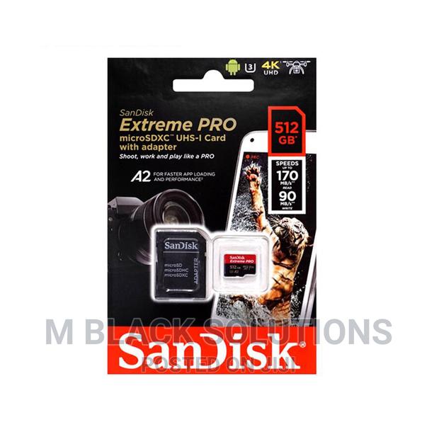 Sandisk Extreme Pro Micro Sd 512gb · Photo 2
