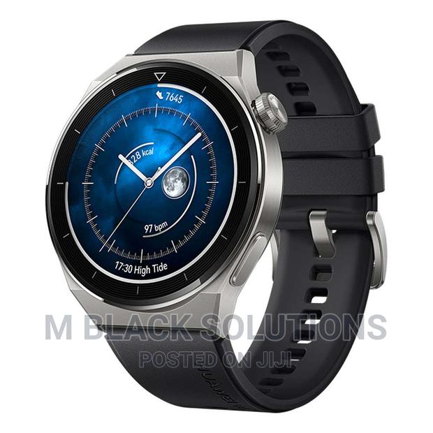 Smartwatch Huawei Watch GT3 Pro 46mm Black EU · Photo 3