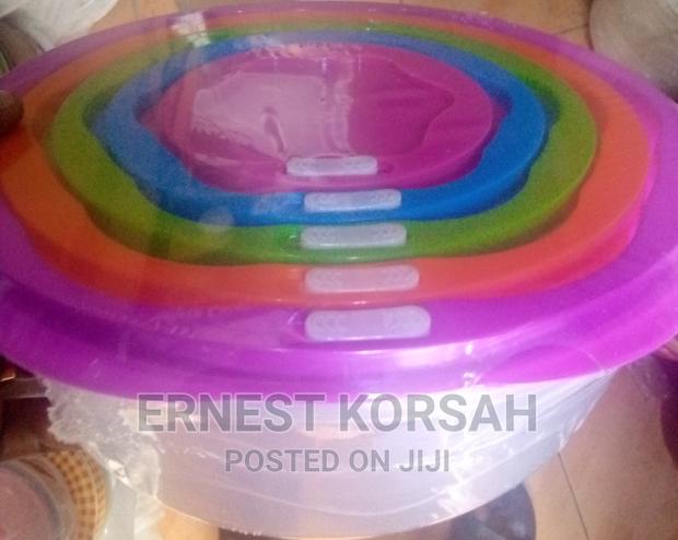5 Set Storage Containers · Photo 2