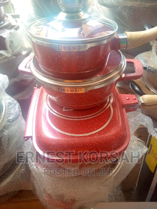 H.K Cookware With Grill · Photo 2