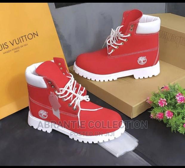 Timberland Boot Red/White · Photo 3