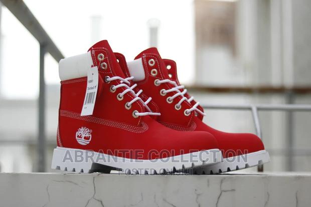 Timberland Boot Red/White · Photo 4