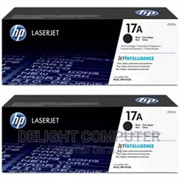 Hp Original Toner 17a( Cf217a) · Photo 2