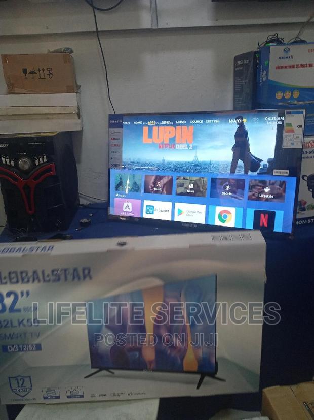 Global Star Smart Digital Satelite TV 32"