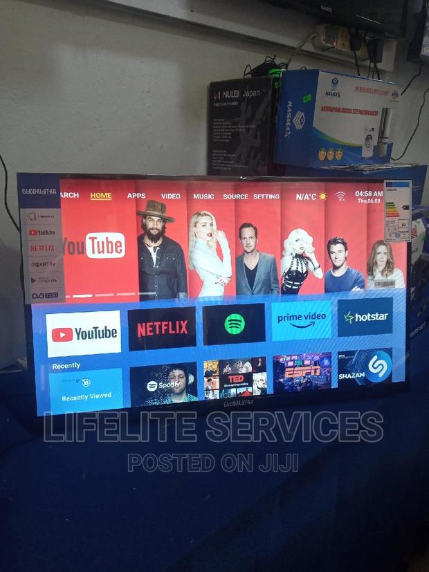 Frameless Smart 32" TV - Global Star