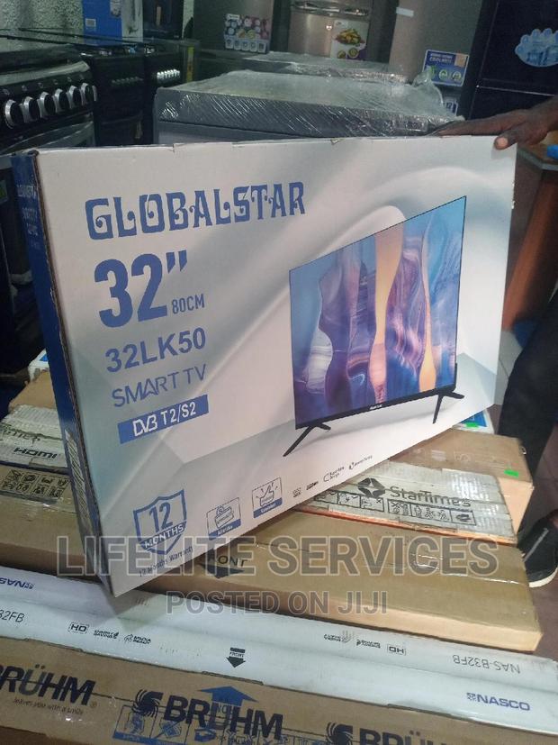 Frameless Smart 32" TV - Global Star