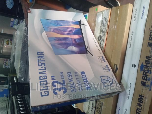 Slim Edge Smart Tv 32" #Global Star