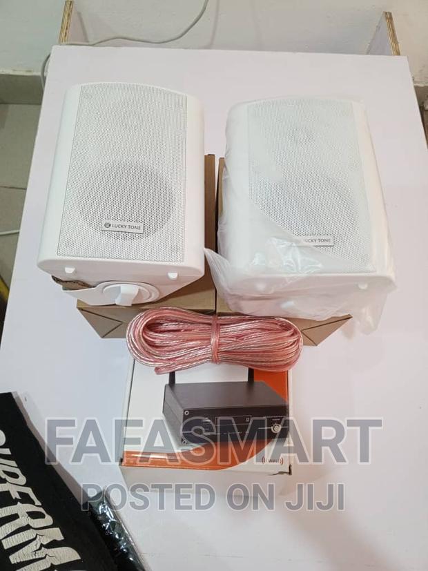 Wifi Amp With 2pcs 20 Watts Waterproof Speaker