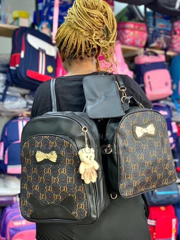 3sets Quality Leather Bag for Shs,Jhs or Primary · Photo 2