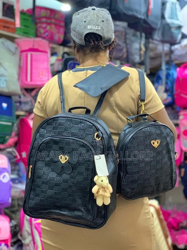 3sets Quality Leather Bag for Shs,Jhs or Primary · Photo 1