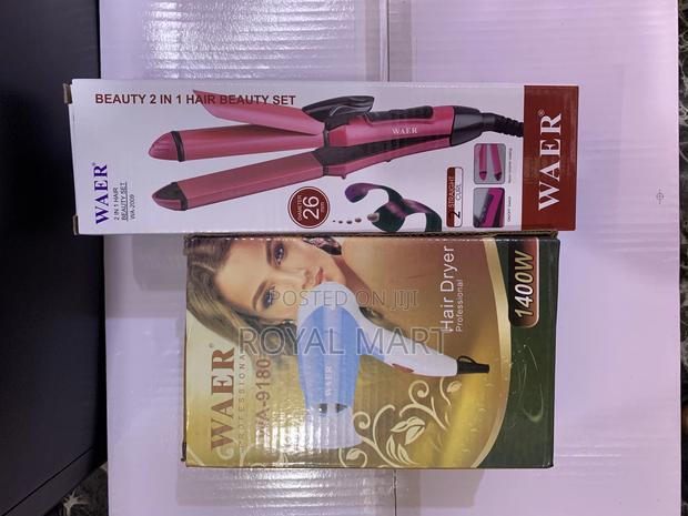 Hair Straightener + Dryer · Photo 4