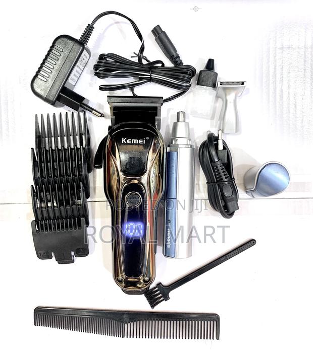 Kemei Hair Trimmer With Nose Shaver · Photo 4