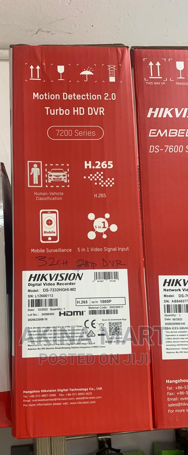 32 Channel 2mp Hikvision DVR · Photo 4