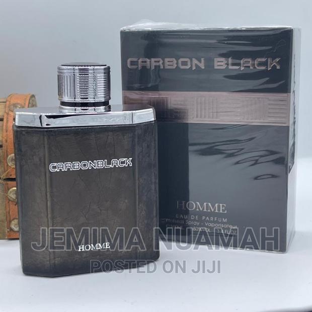Carbon Black Perfume · Photo 2