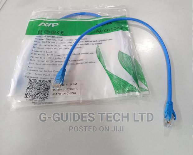 0.5m Cat6 Patch Cord, 0.5m Cat6 Cable · Photo 4