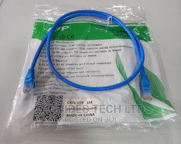 1m Cat6 Patch Cord, 1m Cat6 Cable · Photo 3