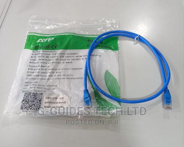 1m Cat6 Patch Cord, 1m Cat6 Cable · Photo 4