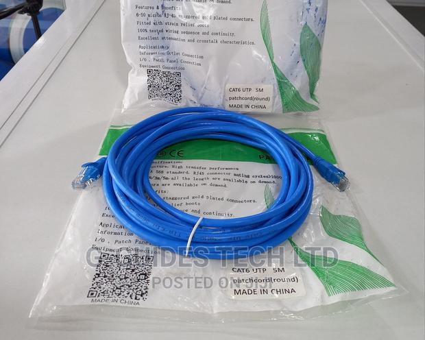 5m Cat6 Patch Cord, 5m Cat6 Cable · Photo 4