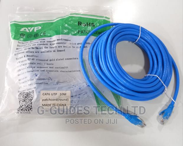 10m Cat6 Patch Cord, 10m Cat6 Cable · Photo 4