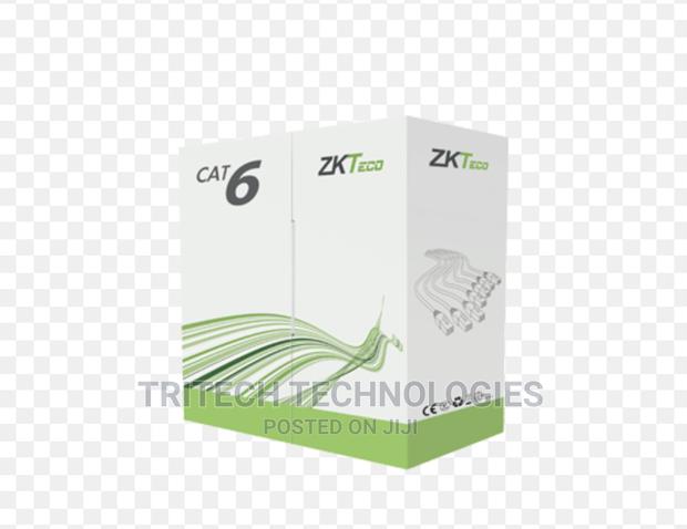 Zkteco Cat6 Outdoor Cable 305M SFTP · Photo 2
