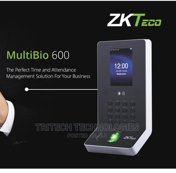Zkteco Multibio 600 Access Control and Tome Attendance · Photo 3