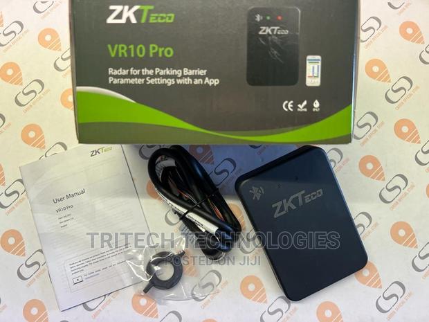 Zkteco Vr10 PRO Reader for Vehicle Detection · Photo 4