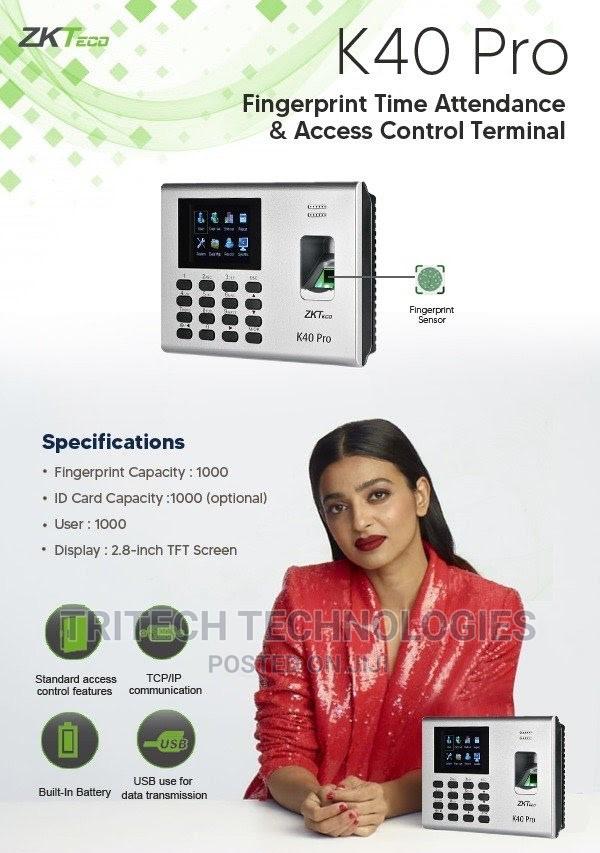Zkteco Time Attendance With Access Control Free License · Photo 3