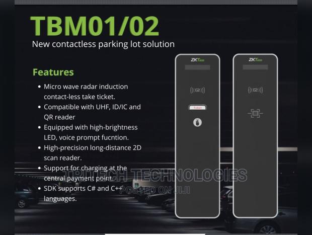 Zkteco Tbm02 Ticket Dispenser Exit for Parking Barrier · Photo 4
