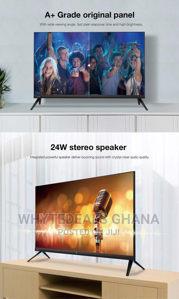 Syinix 32 Inch Frameless I-Cast Full HD Satellite LED TV2024 photo 2