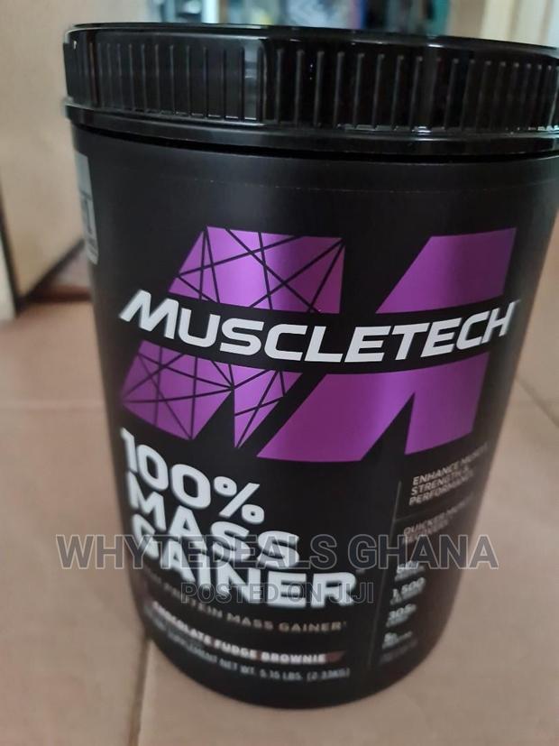 Muscletech 100% Mass Gainer for Weight Gain Bigger Muscles · Photo 3