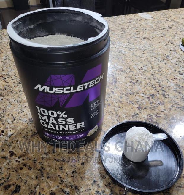 Muscletech 100% Mass Gainer for Weight Gain Bigger Muscles · Photo 4