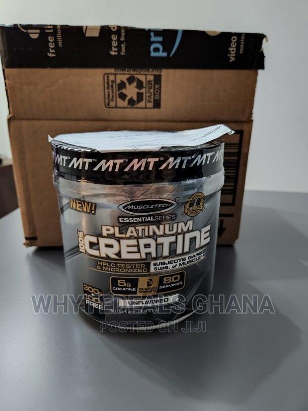 Muscletech Platinum Creatine Powder- Strength, Energy, Focus · Photo 4