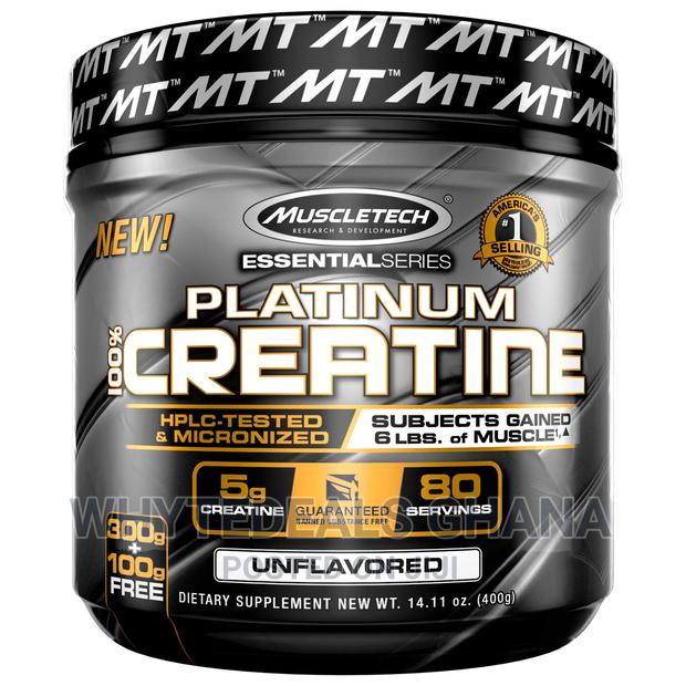 Muscletech Platinum Creatine Powder- Strength, Energy, Focus · Photo 3