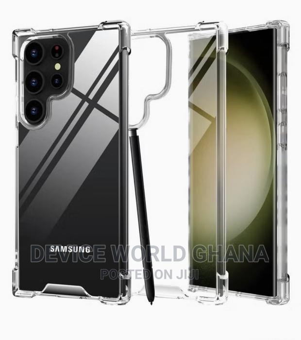 Transparent Clear Case for Samsung S26ultra S25ultra S24u S23u S22u · Photo 4