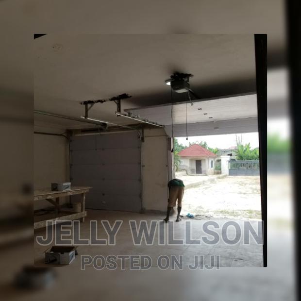 Double 9x8 Garage Door With Remote